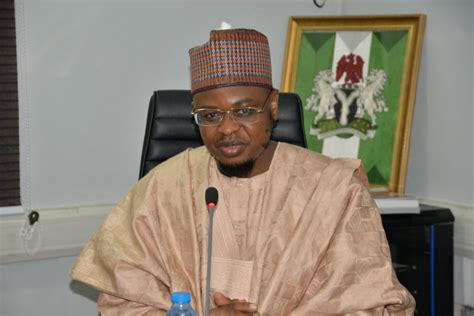 Ministan sadarwa na najeriya dr isa ali pantami lokacin da ya karbi bakuncin jakadan saudiyya a najeriya faisal ebraheem alajrafi alghamdi a abuja ranar talata. Stop Harassing Young Nigerians With Laptops ...