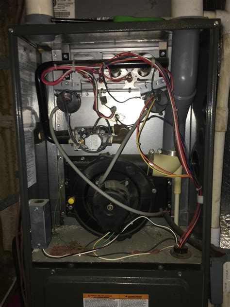 I Have A Goodman Furnace Model Gms90bxa And The Motor In The Center