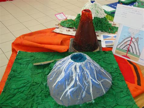 Earth Science Mrs Giron Volcano Projects