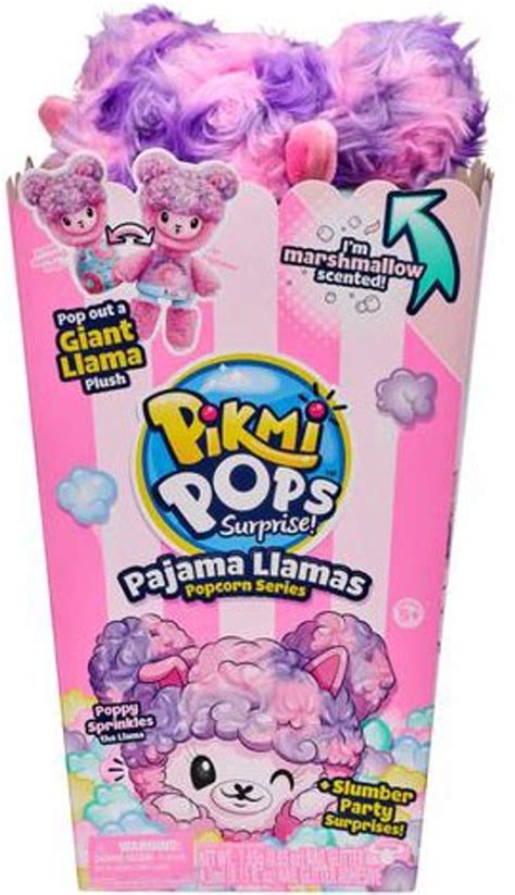 Pikmi Pops Surprise Series 5 Flips Pajama Llama Poppy Sprinkles T