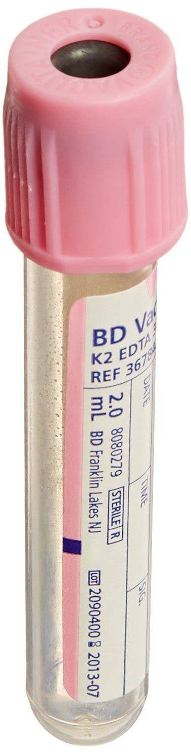 Bd Vacutainer Ppt Venous Blood Collection Tube Plasma Tube K Edta X Hot Sex Picture