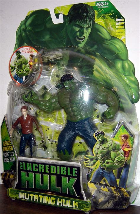 Mutating Hulk Movie Action Figure Hasbro