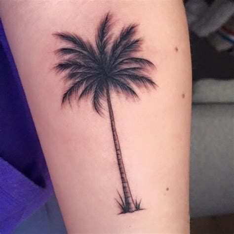 Beautiful Palm Tree Tattoos Designs With Meanings TattoosbabeGirl Sunset Tattoos