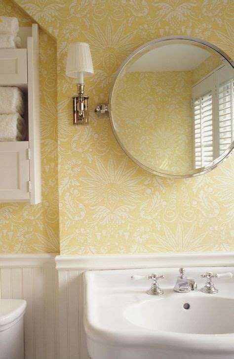 Designers Favorite Colors Yellow Bathroom Decor
