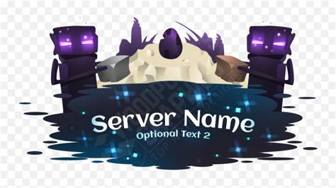 New Server Logo World Minecraft Server Logo Template Psd Png