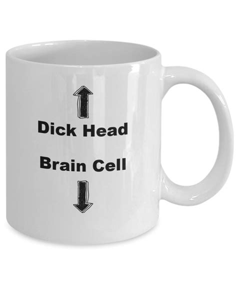 Funny Mug Dick Head Mug Ceramic Coffee Mugcoffee Cup Leaving T