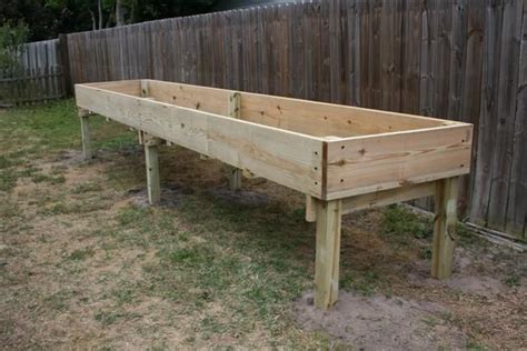 Projects For My Husband Raised Garden Beds Diy Vegetables Raised