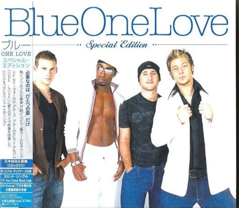 Blue One Love Cd Album Enhanced Discogs