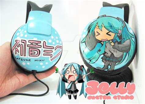 Aliexpress Hatsune Miku Headphones Show Your Inner Vocaloid With This