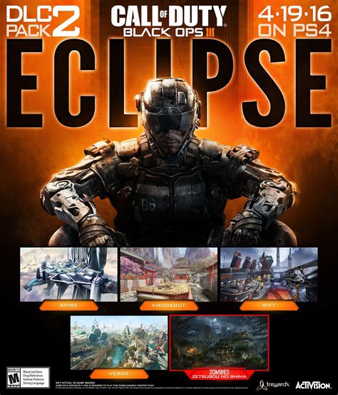 Call Of Duty Black Ops 3s Eclipse Pack Contains Re