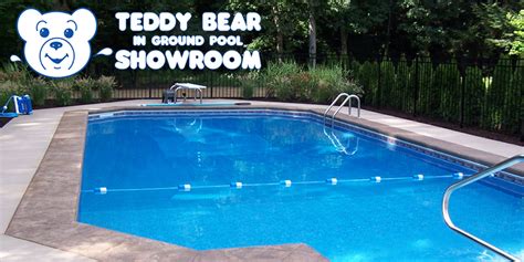 In Ground Pool Showroom Teddy Bear Pools And Spas