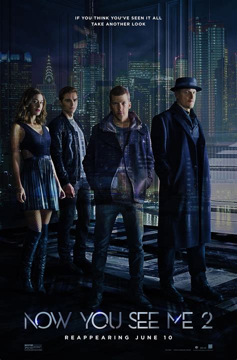 Jeremy reviews now you see me. Dave Franco and Lizzy Caplan Talk Now You See Me 2 | Collider