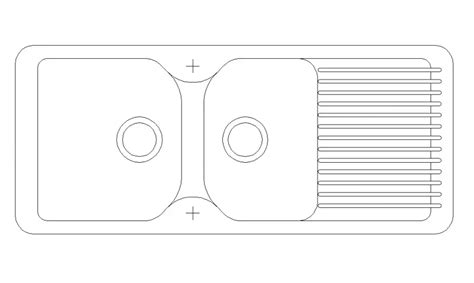 Kitchen Sink Autocad Block In Dwg Autocad File Kitchen Sink Sink