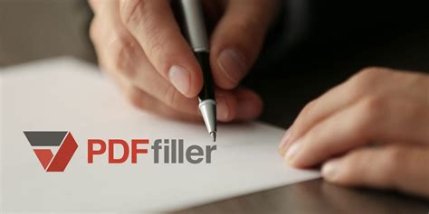 Pdffiller Is The Complete Pdf Solution For Editing Signing And Filing