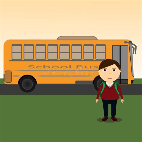 Animated Bus School Stock Illustrations 49 Animated Bus School Stock