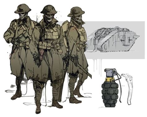 Pin by André Merisio on Characters from the present | Soldier concept