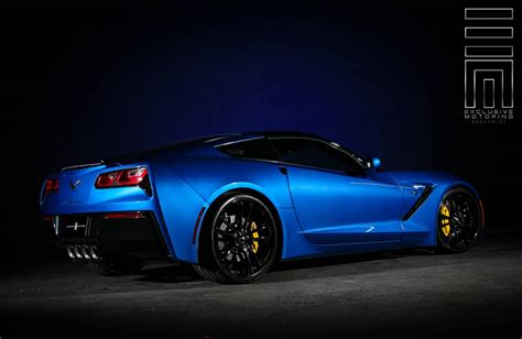 2014 Corvette Stingray By Exclusive Motoring Gtspirit