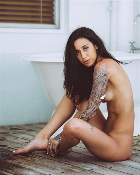 Alexandra Stark Nude And Sexy Tattoed Model The Fappening