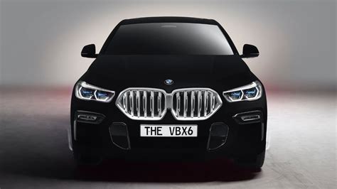 2020 BMW VBX6 Vantablack Luxury SUV - YouTube