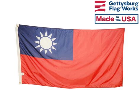 New Arrivals Alert: Shop the Taiwan Flag Collection at Newcountryflags