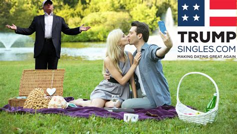 The reason why is there are no gimmicks once you join. There's Now A Trump-Themed Dating Website