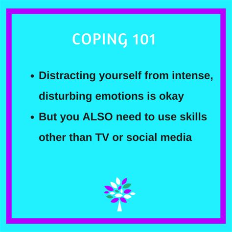 Coping 101 Distraction Colette Lord Phd