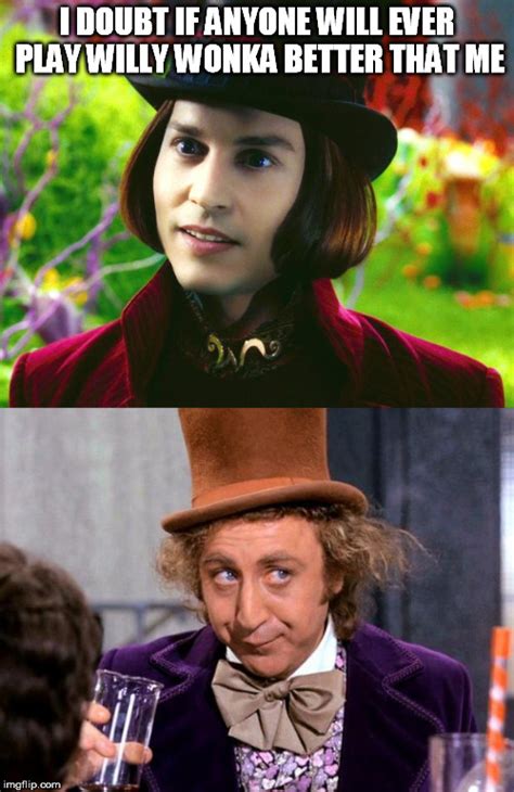Willy Wonka Meme Template