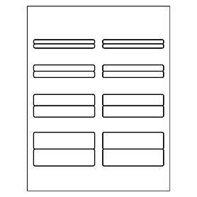 For those who visit often, you might remember the small circular labels i did a couple of months ago. Free Avery® Templates - Binder Spine Label, assorted sizes, 11251 | Binder spine labels, Label ...