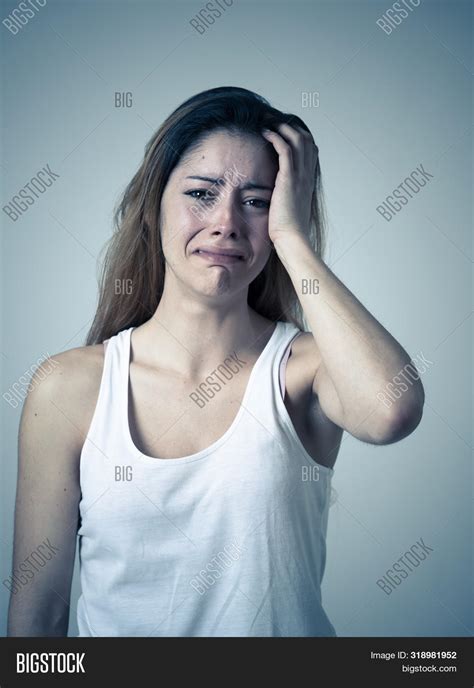 Young Woman Suffering Image And Photo Free Trial Bigstock