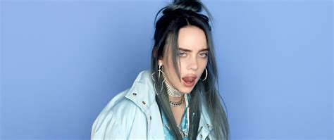Billie sported a rainbow louis vuitton outfit to promote the launch of her billie eilish experience presented by spotify in 2019. 2560x1080 Billie Eilish Singer 2560x1080 Resolution ...