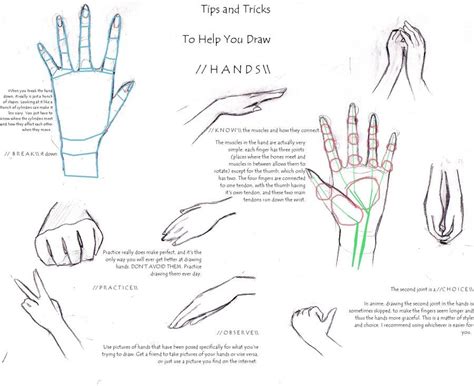 25 Anime Hand Drawings For Beginners
