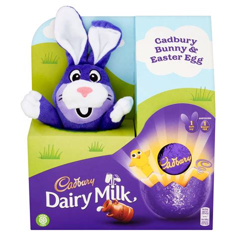 Cadbury Dairy Milk Bunny Easter Egg 72g Single Chocolate Bars And Bags