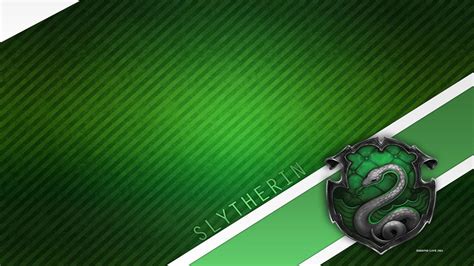 Slytherin In Green Stripes Background Hd Slytherin Wallpapers Hd