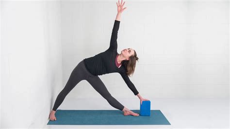 Tips On Triangle Pose Yogauonline