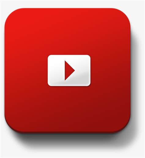 Youtube Youtube Subscribe Button Square Transparent Png 898x944