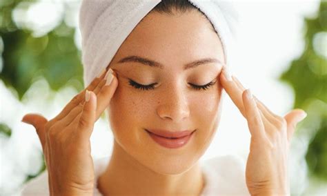 These Facial Massage Techniques Will Help Give You Lifted Glowing Skin In 2020 Facial Massage