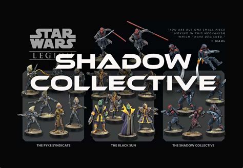 Star Wars Legion Shadow Collective Starter Set Review The Wargame