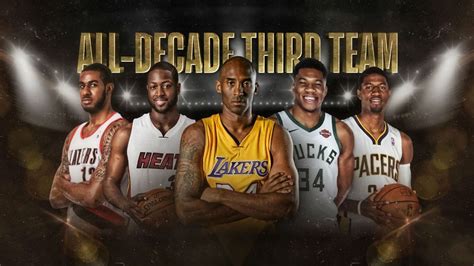 All Decade Team Best Nba Players Of The 2010s