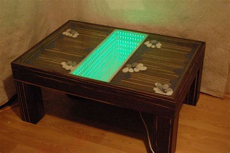 Infinity Mirror Table The Easy Version