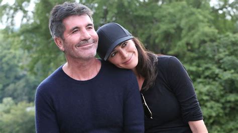 lauren silverman shows off stunning diamond ring after simon cowell s