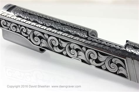 Gun Engraving David Sheehan ~ Engraverdavid Sheehan ~ Engraver