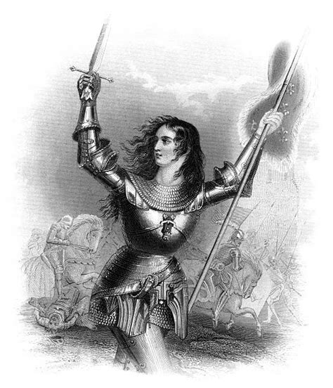 St Joan Of Arc Clip Art Vector Images And Illustrations Istock
