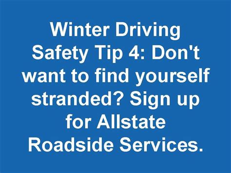 Roadside Assistance Plans And Services Allstate Insurance Roadside