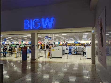And where we leave a better. Big W - Retail and Fast Food Workers Union