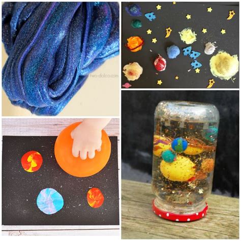 20 Outer Space Crafts For Kids I Heart Arts N Crafts Outer Space