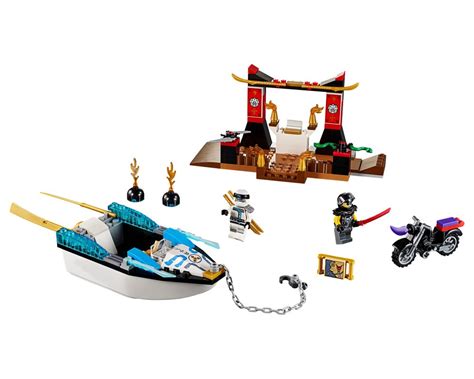 Lego Set 10755 1 Zanes Ninja Boat Pursuit 2018 Juniors Ninjago