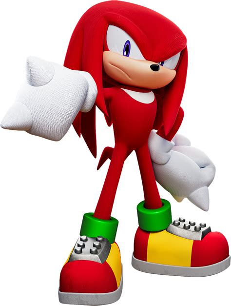Knuckles The Echidnahistory And Appearances Sonic Prime Sonic News