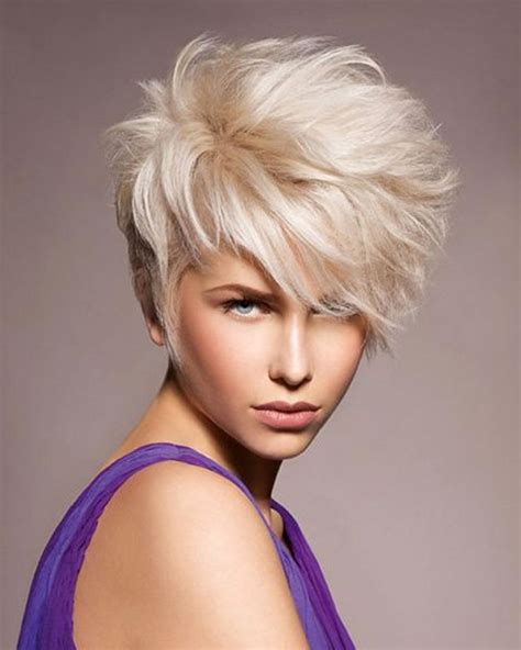 Ultra Short Pixie Hairstyles