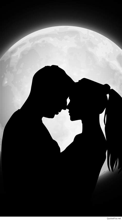 Lovers Black And White Wallpapers Wallpaper Cave