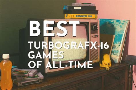 30 Best Turbografx 16 Games Of All Time That You Must Play Gaming Shift